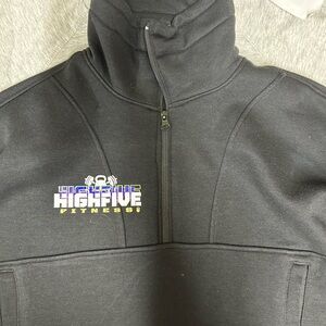 High Five Fitness Black Pullover